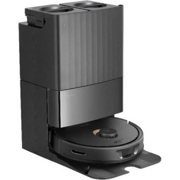 Roborock QR 598, Saugroboter mit 8.000 Pa Saugkraft, SGS-zertifiziert, Wischfunktion und LDS-Laser-Navigation