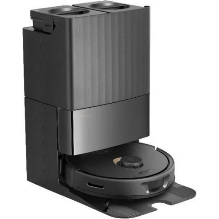 Roborock QR 598, Saugroboter mit 8.000 Pa Saugkraft, SGS-zertifiziert, Wischfunktion und LDS-Laser-Navigation – Bild 1