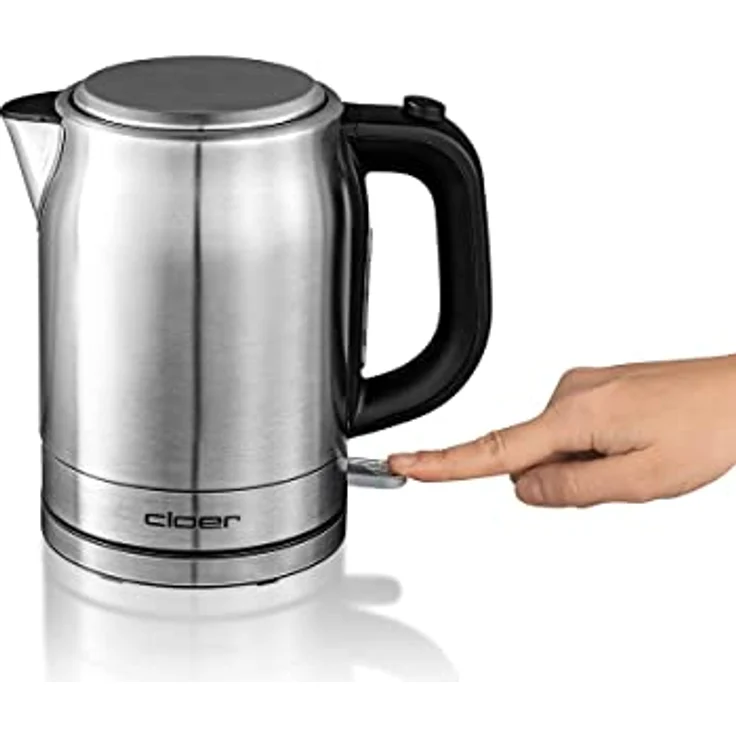 Cloer 4519 Wasserkocher 1L aus Edelstahl, 1 Liter – Bild 3