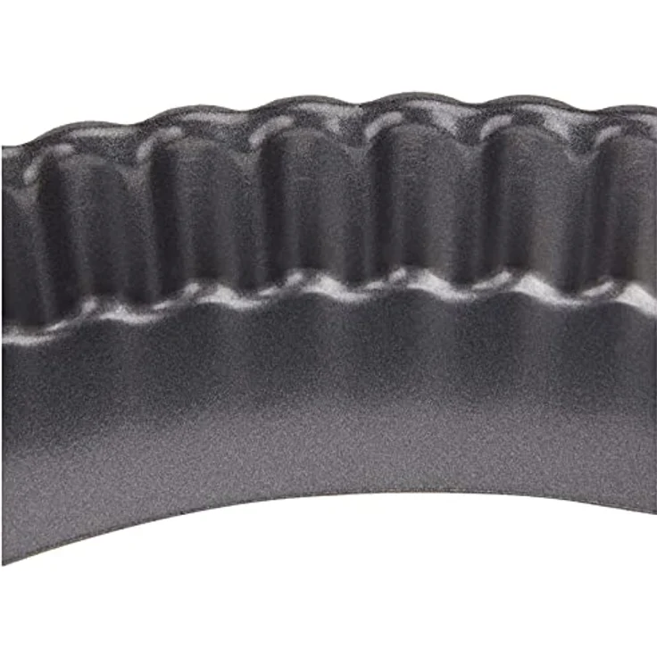 DE BUYER Tortenform, Edelstahl, schwarz, 27.9 x 20.1 x 10.9 cm – Bild 5