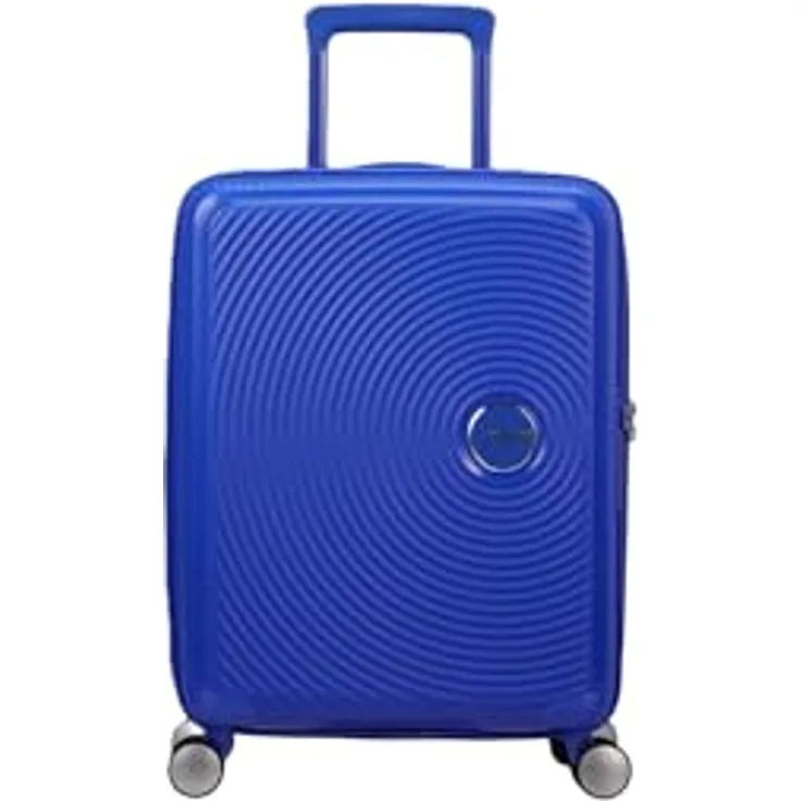 American Tourister SOUNDBOX COBALT BLUE SPINNER 55/20 TSA EXP, Koffer mit TSA-Schloss