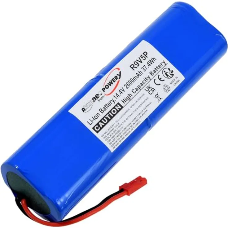 Akku für Saugroboter Medion MD 18500, MD 18501, 14,4V, Li-Ion, blau