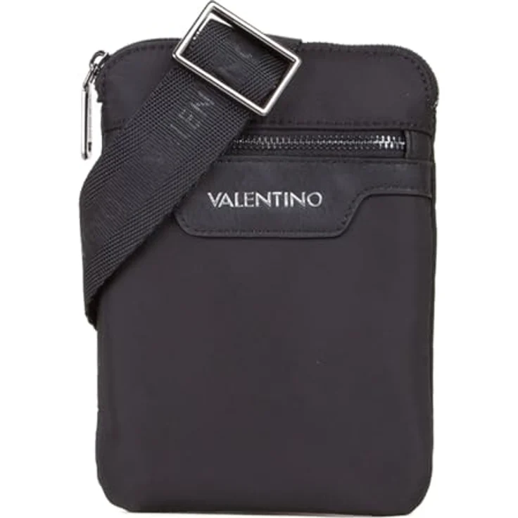 VALENTINO BAGS Cardano Crossbody Bag S, Umhängetasche in Schwarz mit stufenlos verstellbarem Schulterriemen und Zipperverschluss – Bild 1