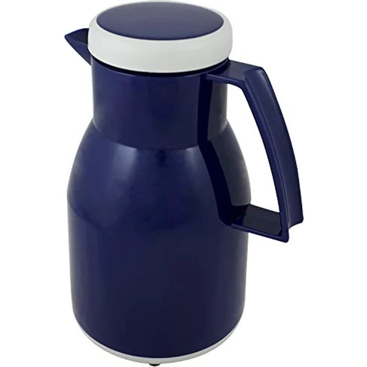 Helios 2744008 Kunststoff Isolierkanne Wash 1 L, blau – Bild 3