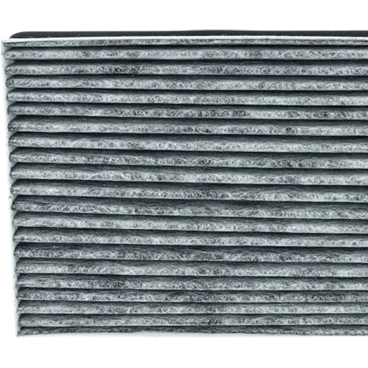 vhbw 2x Aktivkohlefilter DKF 36-P, kompatibel mit Miele 20228038, weiß/grau, für Dunstabzugshaube – Bild 5