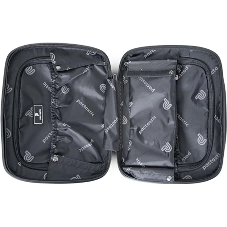 Pactastic Collection 02 Hartschalen Handgepäck Kosmetik-Koffer | Stabiles Beauty-Case mit Aufsteckfunktion | 34 x 17 x 27 cm aus Polypropylen – Bild 3