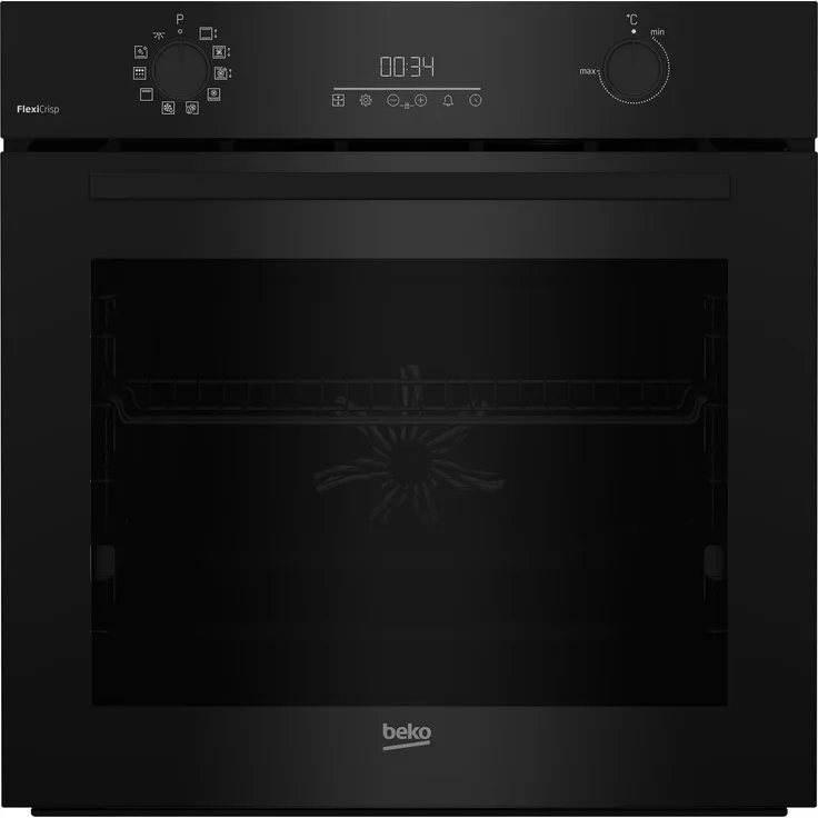 Beko BCBIS17300BMPF, Pyrolytischer Einbaubackofen, 72 l, 3300 W, Energieeffizienzklasse A+