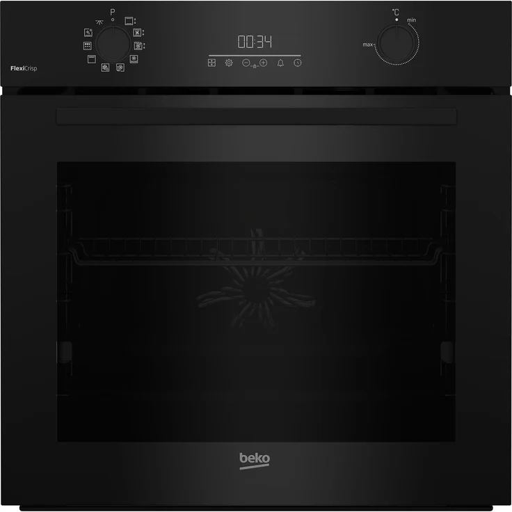 Beko BCBIS17300BMPF, Pyrolytischer Einbaubackofen, 72 l, 3300 W, Energieeffizienzklasse A+