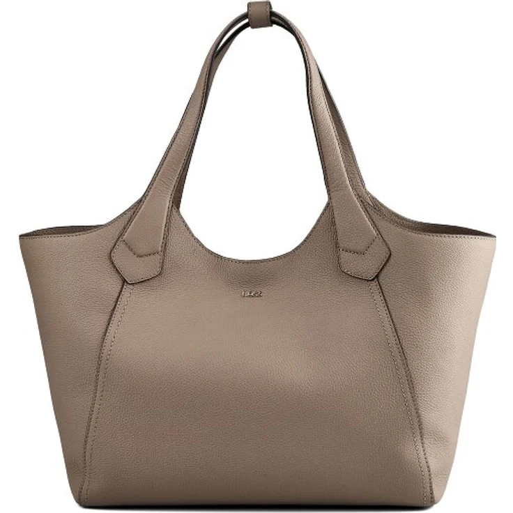 Boss Lenah Shopper Tasche, Leder 100%, 33 cm x 20 cm x 25 cm, braun