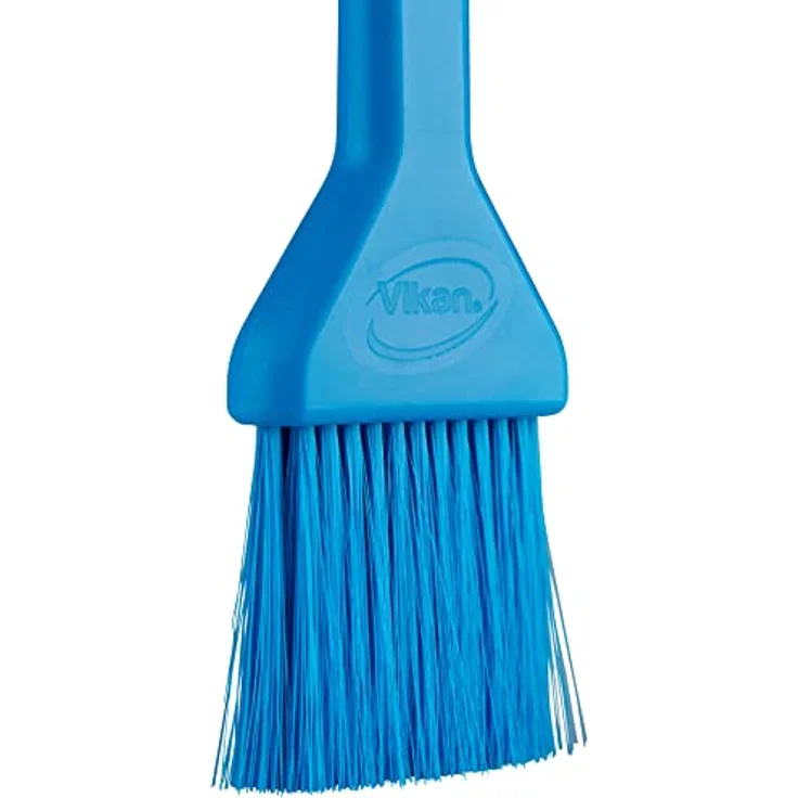 Vikan 5552503 5,1 cm Backpinsel für Details, weich, Blau – Bild 5
