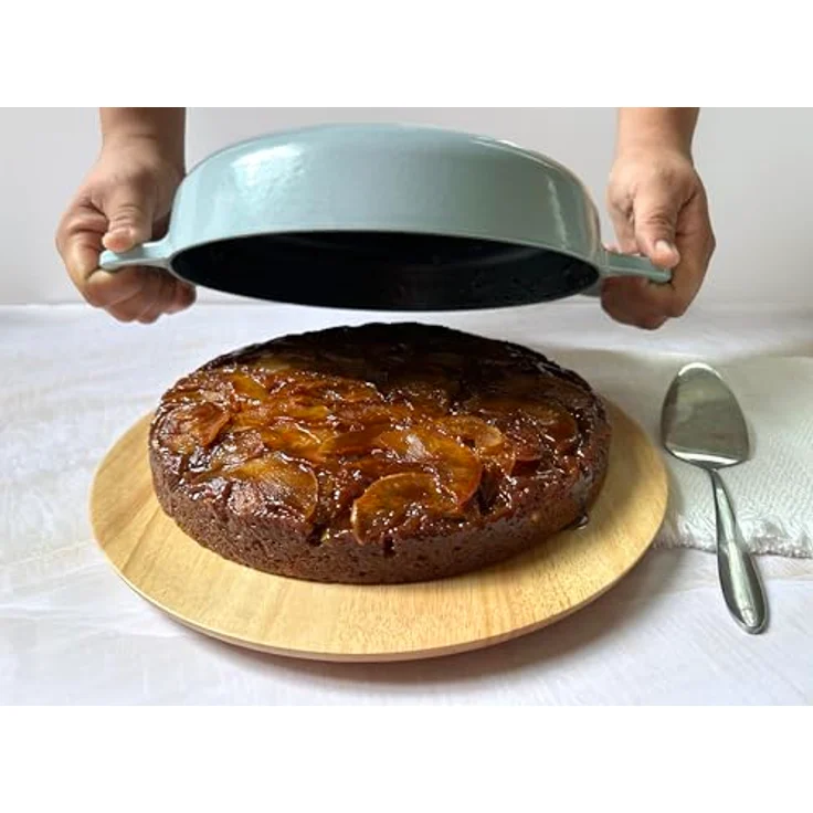 LE CREUSET Signature Everyday Pfanne aus Gusseisen, 27,9 cm, Kirschrot, mit hervorragender Wärmeverteilung und -speicherung – Bild 5