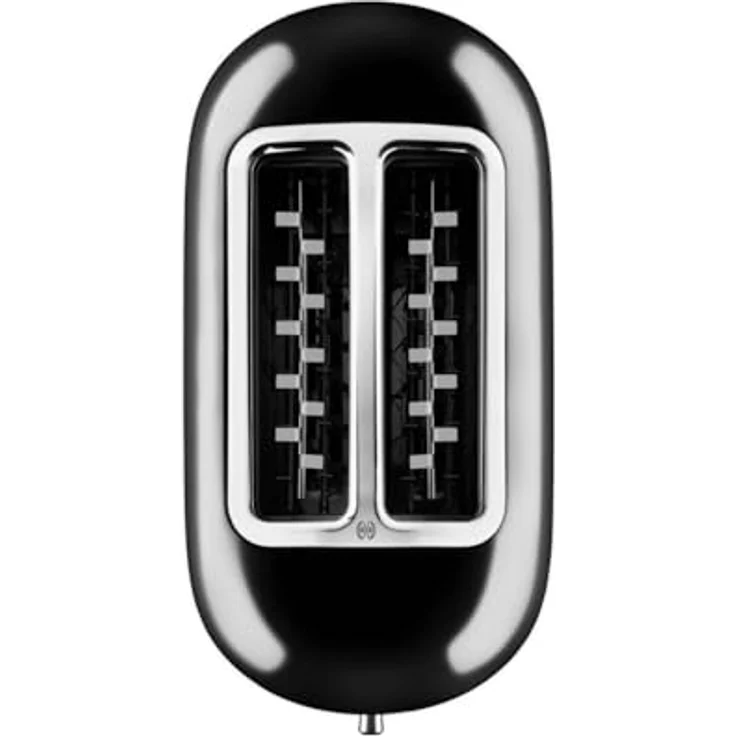 KitchenAid Artisan 5KMT2204EOB  Doppelschlitztoaster, 1250W, 7 Bräunungsstufen, onyx schwarz – Bild 5