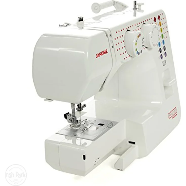 Janome SewMini Platinum Nähmaschine, weiß – Bild 2