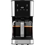 Cecotec Coffee 66 Drop und Touch, Filterkaffeemaschine mit 950 W, 1,5 L, 12 Tassen, Touchscreen, 24-Stunden-Timer, wiederverwendbarer Netzfilter