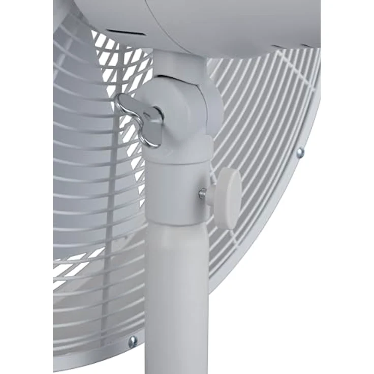 LUCCI AIR Standventilator BREEZE Weiß mit Schwenkkopf – Bild 4