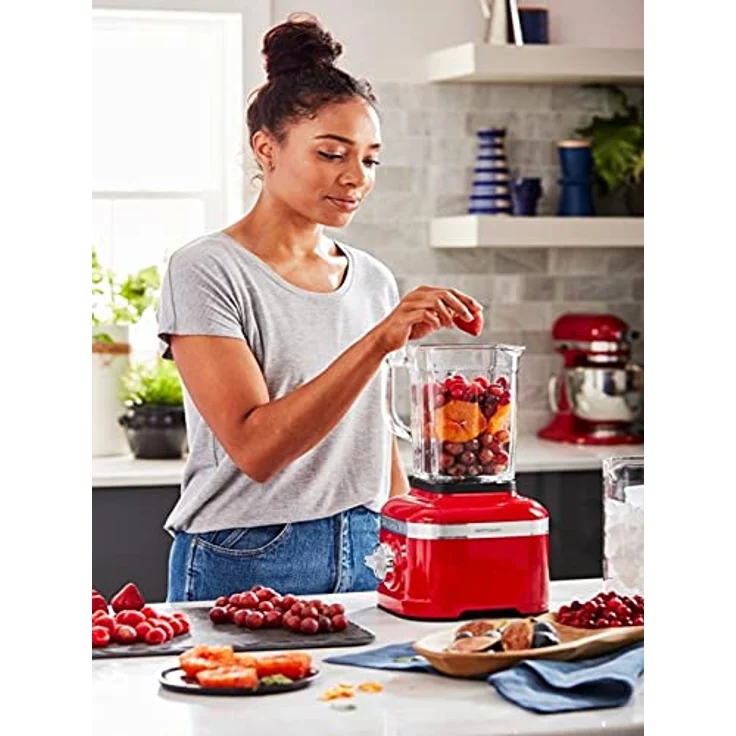 KitchenAid Artisan 5KSB4026EOB Standmixer, Onyx Schwarz, Serie: 5KSB4026 – Bild 3