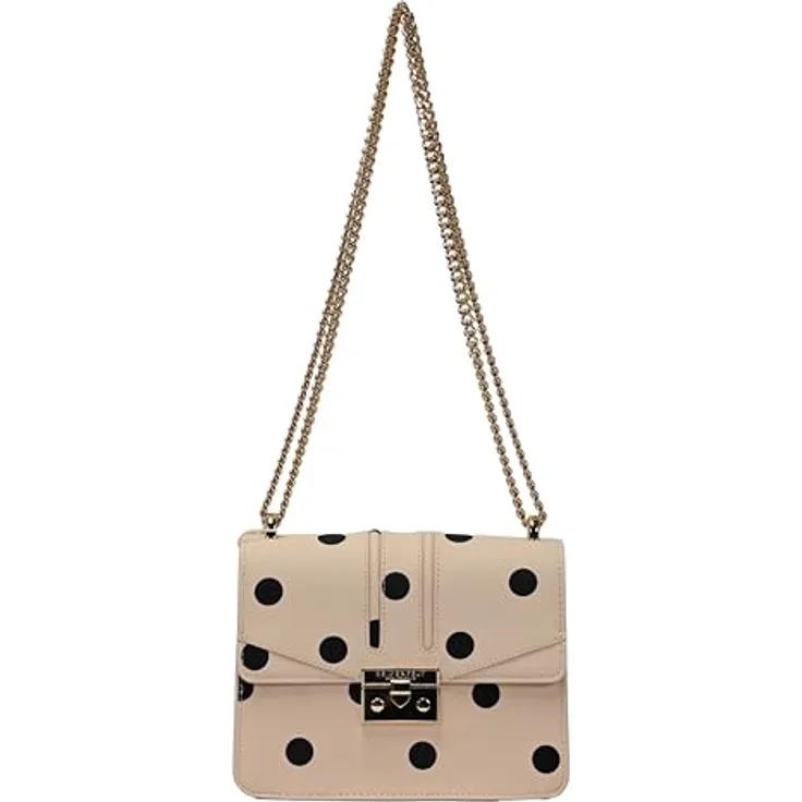 Seidenfelt Roros Umhängetasche, 21 cm, braun, 100% Polyurethan