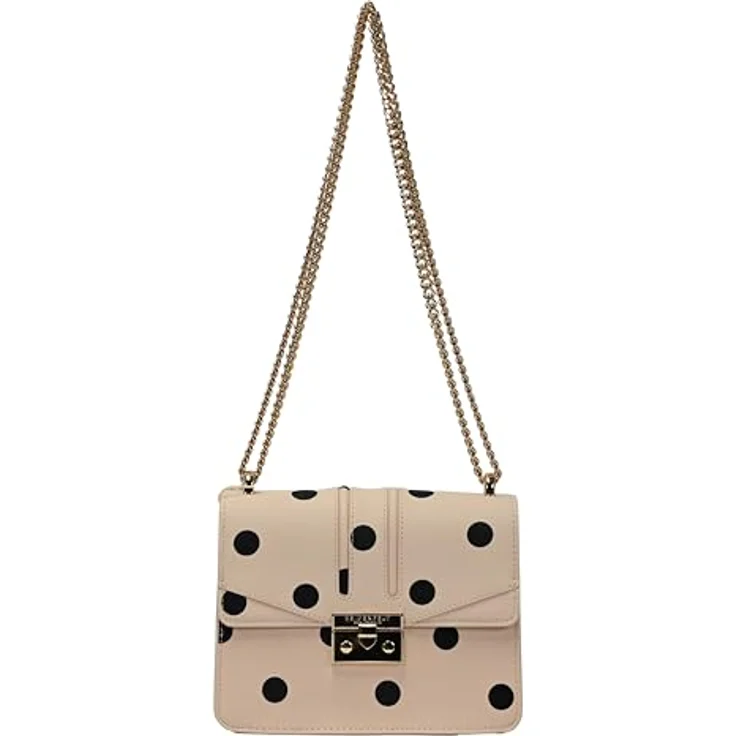 Seidenfelt Roros Umhängetasche, 21 cm, braun, 100% Polyurethan – Bild 1