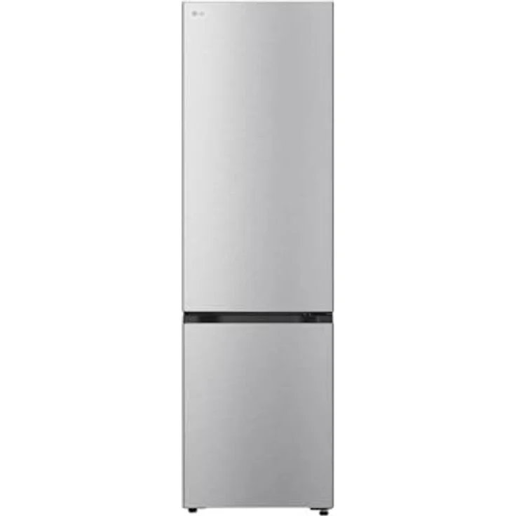 LG GBBS726CMB, 375 l Kühl-Gefrierkombination mit Fresh Zone Fach, silber, Energieeffizienzklasse C – Bild 1