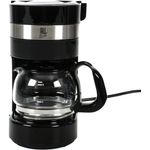 All Ride Filterkaffeemaschine 24 Volt, Kaffeemaschine mit Warmhalteplatte, schwarz/silber - Preisvergleich