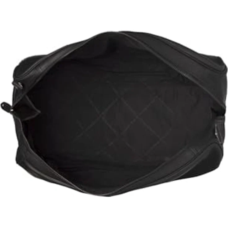 The Chesterfield Brand William Weekender Reisetasche, 100% Leder, 53 cm, schwarz – Bild 5