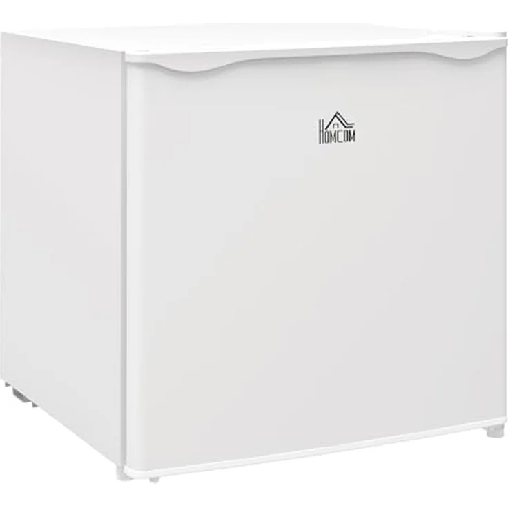 HOMCOM Mini-Gefrierschrank 35 L, 5-stufige Temperaturregelung, 41 dB, weiß – Bild 1