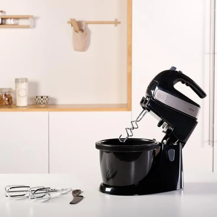 Black+Decker BXMXA500E Mixer Kneter, Plastic, Schwarz – Bild 4
