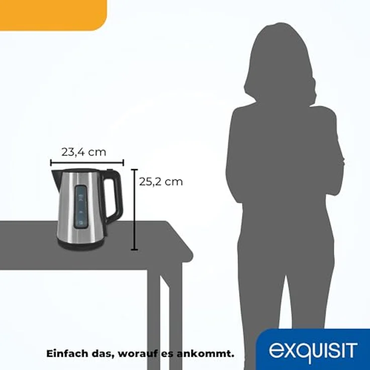 Exquisit WK 6119 isw, Wasserkocher – Bild 6