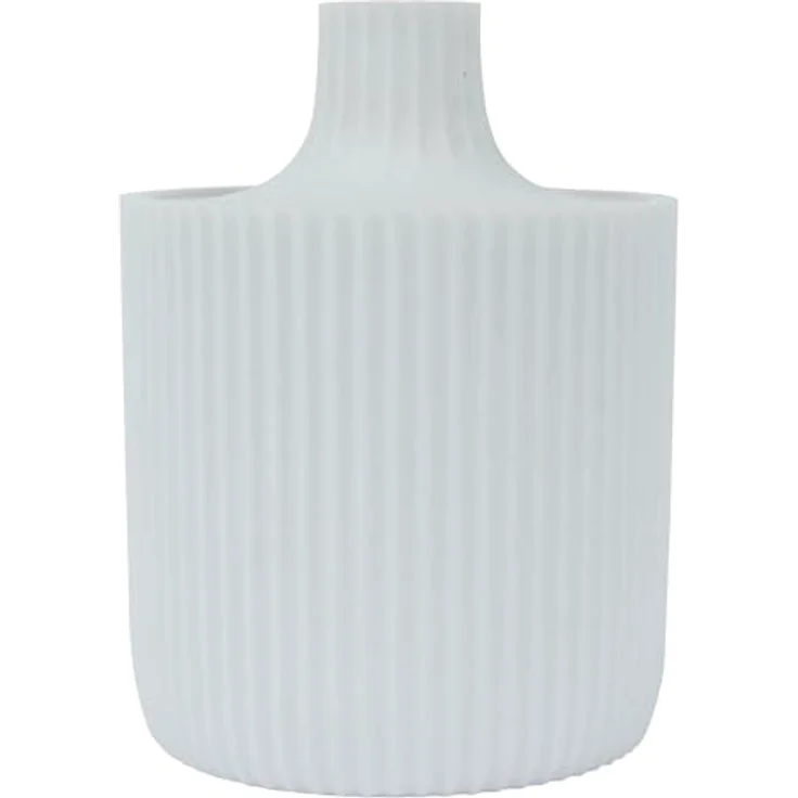 Axentia Aufbewahrungsdose Samos, Weiss - 330 ml Fassungsvermögen, modernes Design, aus hochwertigem Polyresin – Bild 2