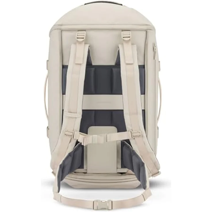 Kapten & Son Lisbon Weekender Reisetasche L, 64 cm, beige, 100% Polyurethan, ideale Reisebegleiterin – Bild 3