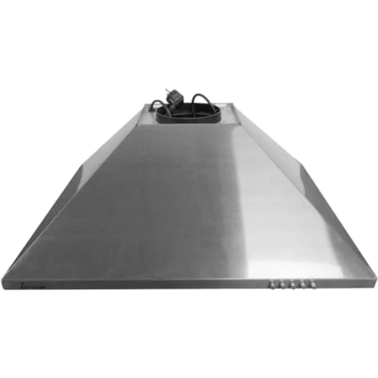 KKT KOLBE Dunstabzugshaube Wandhaube KAIRO6005ED, 60 cm Edelstahl, Umluft/Abluft, 3 Leistungsstufen, LED-Beleuchtung, Druckknopf-Bedienung, inkl. Kohlefilter – Bild 4