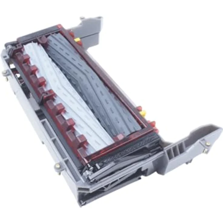 VIOKS Bürstenmodul für AeroForce iRobot 4419705 Roomba 800/900 Serie, Reinigungskopfmodul mit flexiblen Gummibürsten, schwarz – Bild 5
