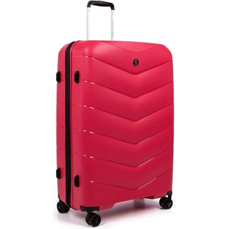 Emily & Noah Trolley E&N Travelbestie Werner 70402, Damen Koffer aus robustem Polypropylen, 95 l Volumen, 360-Grad-Doppelrollen, mit TSA-Schloss, schwarz – Bild 2