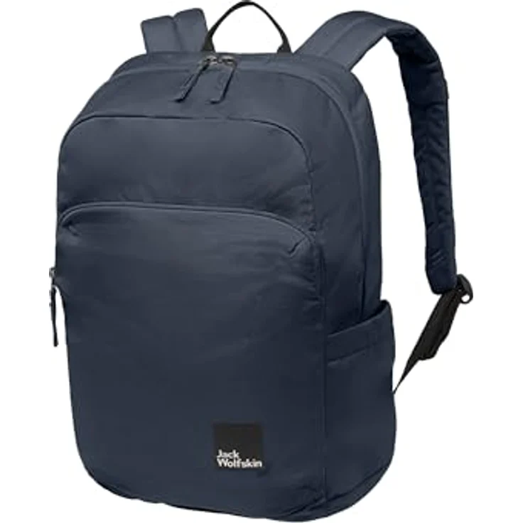 Jack Wolfskin Daypack TERRAVIEW, Rucksack mit gepolstertem Laptopfach und innerem Organizer, schwarz – Bild 2