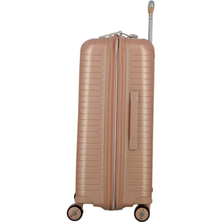 Jump Evae 4 Rollen Trolley 76 cm mit Dehnfalte, Rosa, 108 l, XL – Bild 4