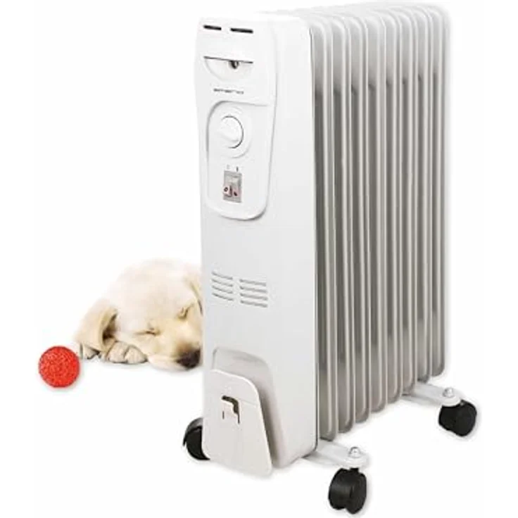 Emerio Ölradiator HO-105589, 2000 W, 9 Lamellen – Bild 5