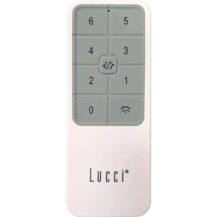 LUCCI AIR Deckenventilator Condor, 137cm Durchmesser, inkl. Fernbedienung, Schwarz – Bild 5