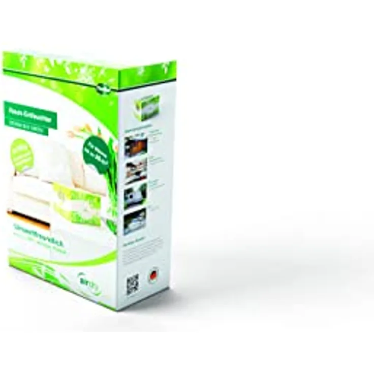 Thomar airDry Raum-Entfeuchter, Design BOX Green, 2x 750g, bis zu 30 m²
