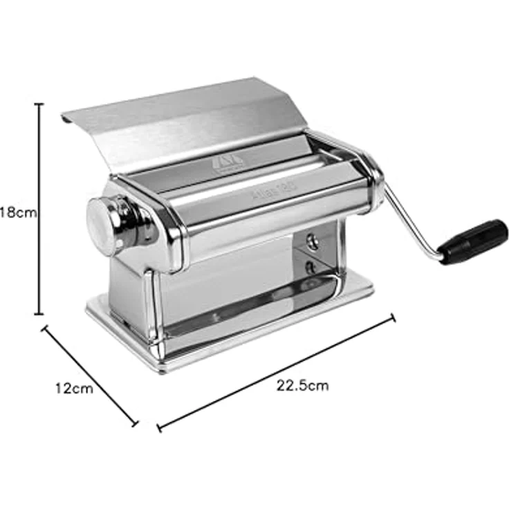 Marcato Atlas 180 Slide AT-180-ROL-SLD Nudelmaschine, edelstahl – Bild 2