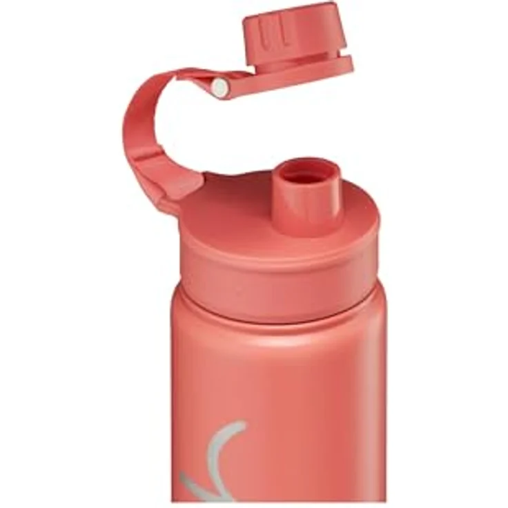 Satch Trinkflasche, doppelwandig isoliert aus 18/8 Edelstahl, auslaufsicher, korrosions- und spülmaschinenfest – Bild 6