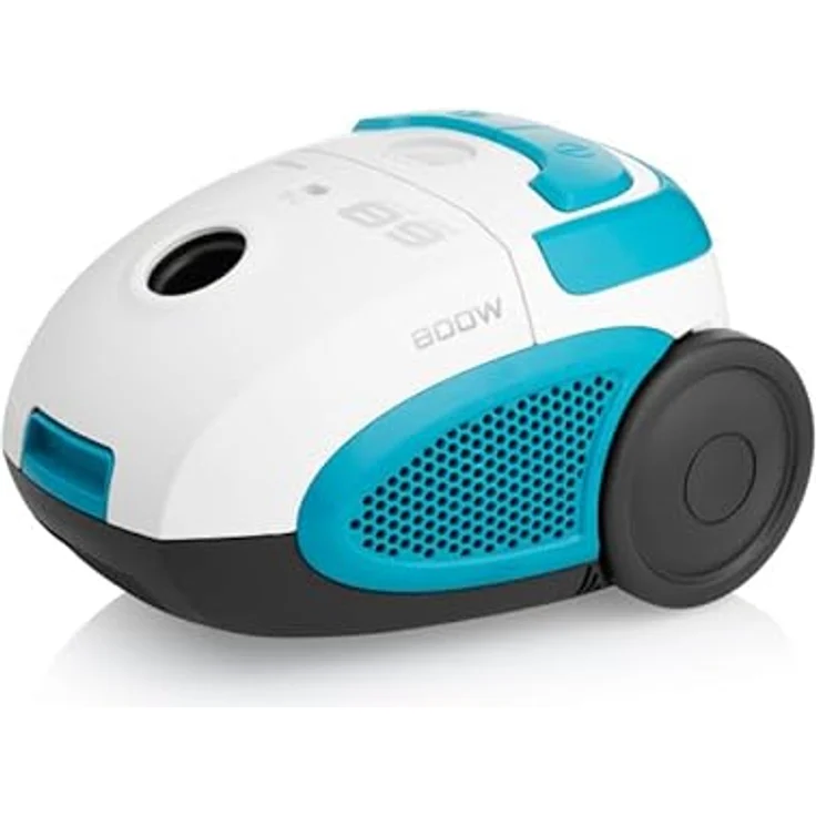 Hyundai Bodenstaubsauger HYUVC068, 800 W, mit Beutel, ECO-Motor – Bild 4