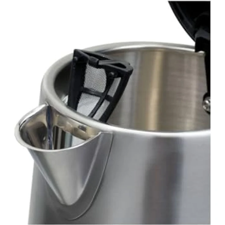 Kenwood 0WJKM07602 Mini- Wasserkocher (670-800 Watt - 0,5 Liter - Edelstahl) silber – Bild 3
