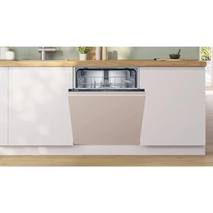 Bosch SMV25AX06E, Volllintegrierter Einbaugeschirrspüler mit 12 Maßgedecken, Energieeffizienzklasse E, 48 dB, VarioSpeedPlus – Bild 4