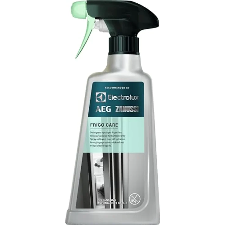 AEG M3RCS301 Kühlschrank Reiniger, Fridge Care Spray, grau – Bild 1