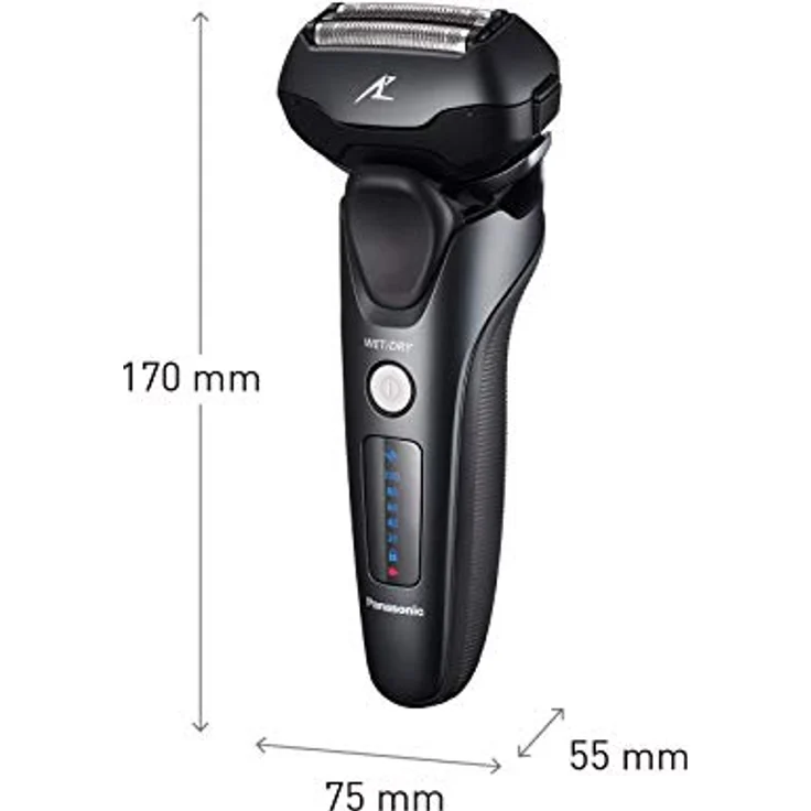 Panasonic ES-LT68-K803 Herren Rasierer Schwarz (Foliensystem) – Bild 3