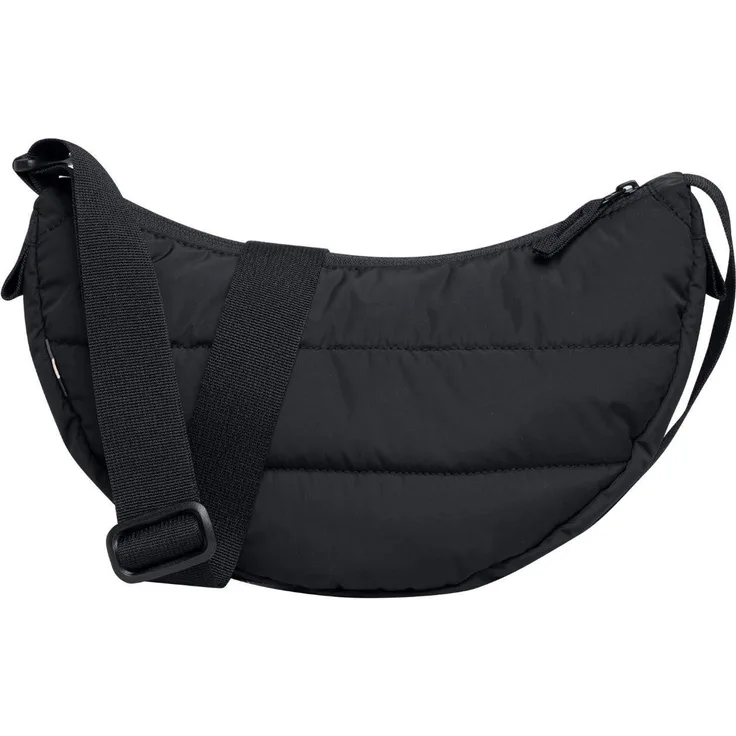 Got Bag Umhängetasche Got Bag PUFFER MOON BAG SMALL MONOCHROME black, wasserabweisendes Material, recycelte Materialien