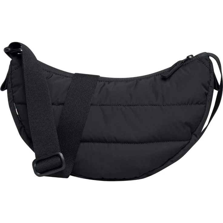 Got Bag Umhängetasche Got Bag PUFFER MOON BAG SMALL MONOCHROME black, wasserabweisendes Material, recycelte Materialien – Bild 1