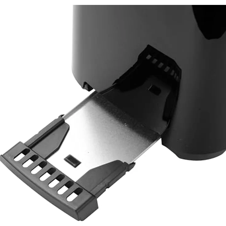 Emerio Toaster TO-128676.3 für 2 Toastscheiben mit 6 einstellbaren Bräunungsstufen + Krümelschublade + Unterbrechungstaste + Brötchenaufsatz, 700W, BPA frei, Kabelaufwicklung – Bild 3