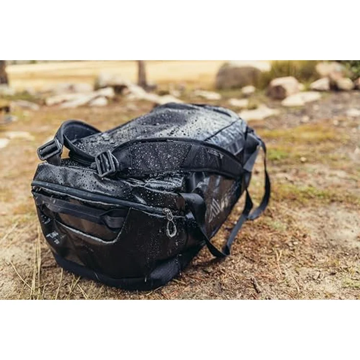 Gregory Alpaca 100 Reisetasche, 79 cm, 100% Polyester, schwarz – Bild 9