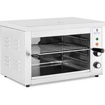 Royal Catering RCPES-380 Salamander Grill 3.000 W 50-300 °C Salamander Küche Salamander Gastro